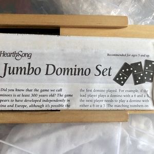 Dominoes by Heart Song, wooden, set of 28, ages five and up